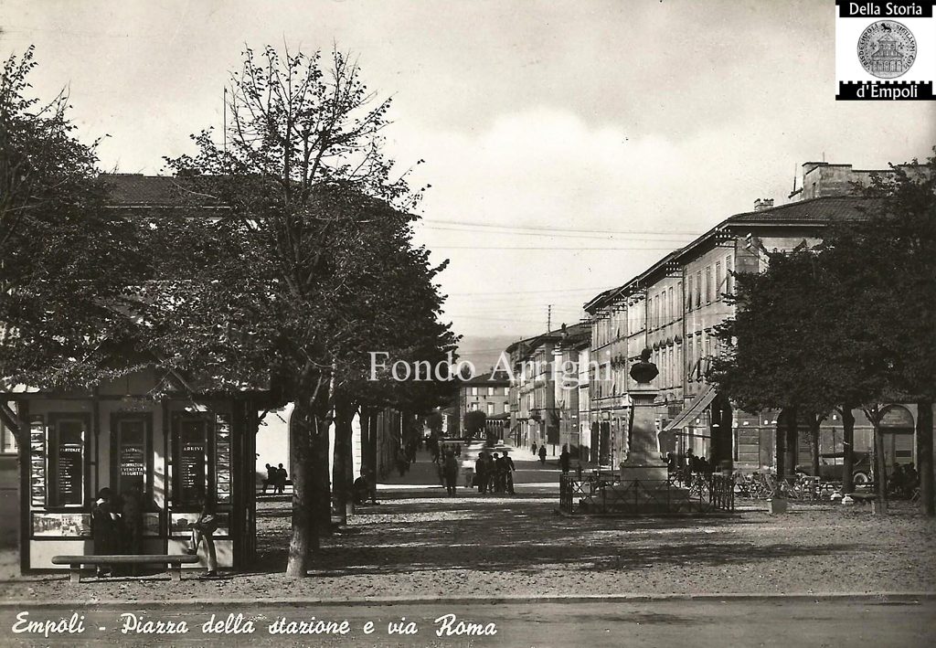 Da piazza della Stazione in via Roma…