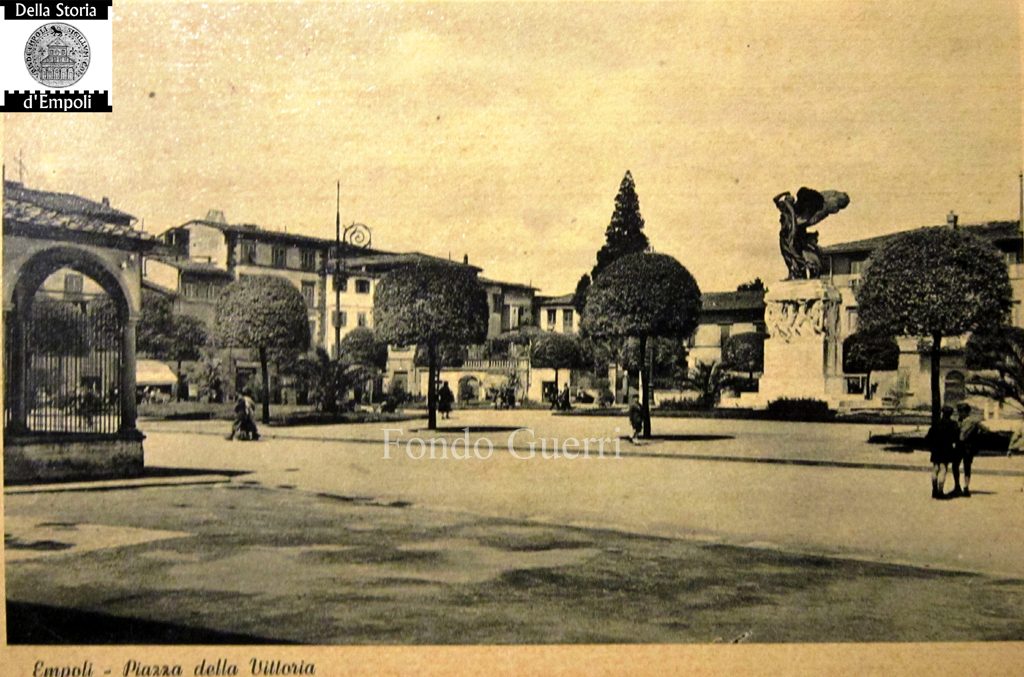 Piazza della Vittoria, 1941