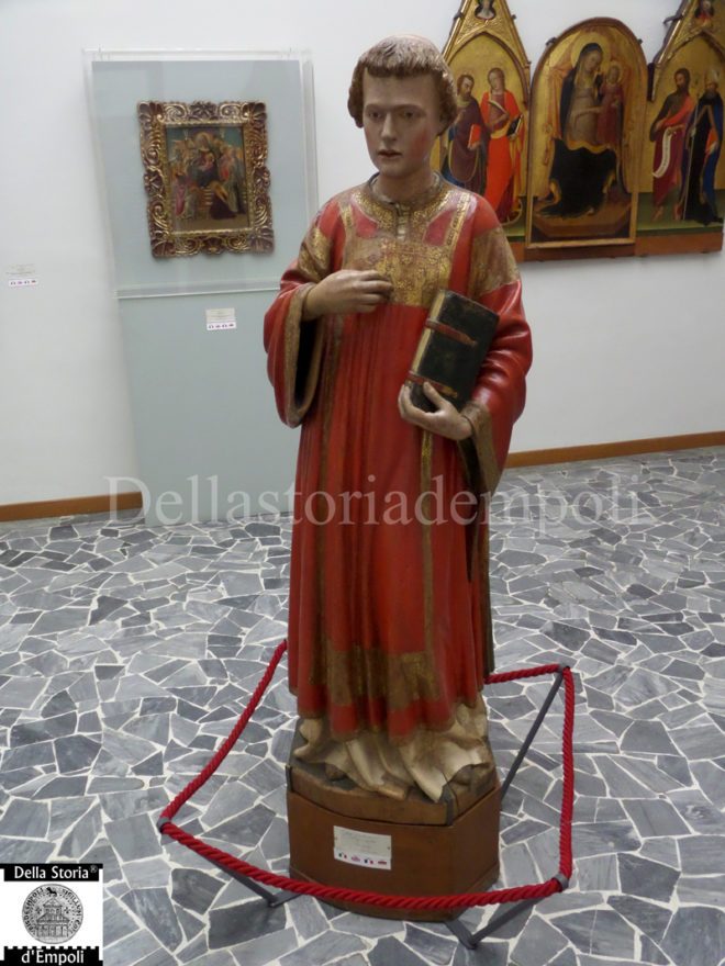 La statua lignea del Valdambrino