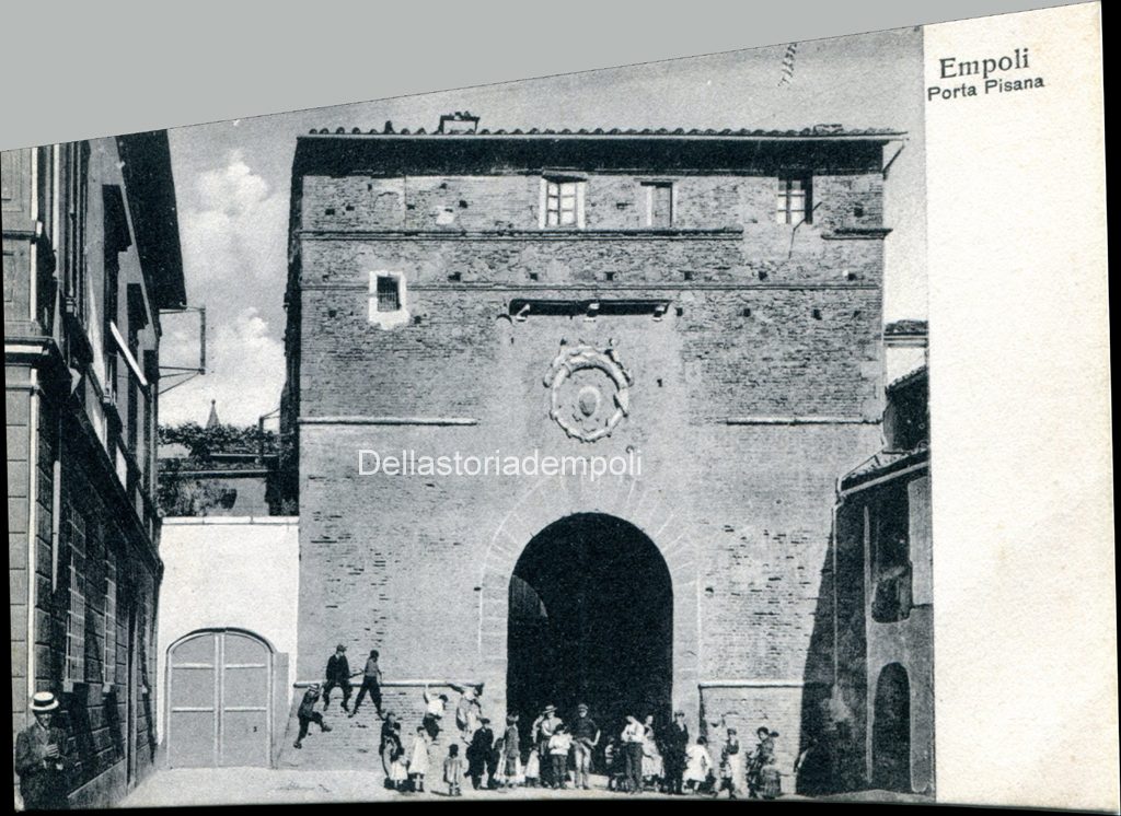 Porta Pisana nel 1904…