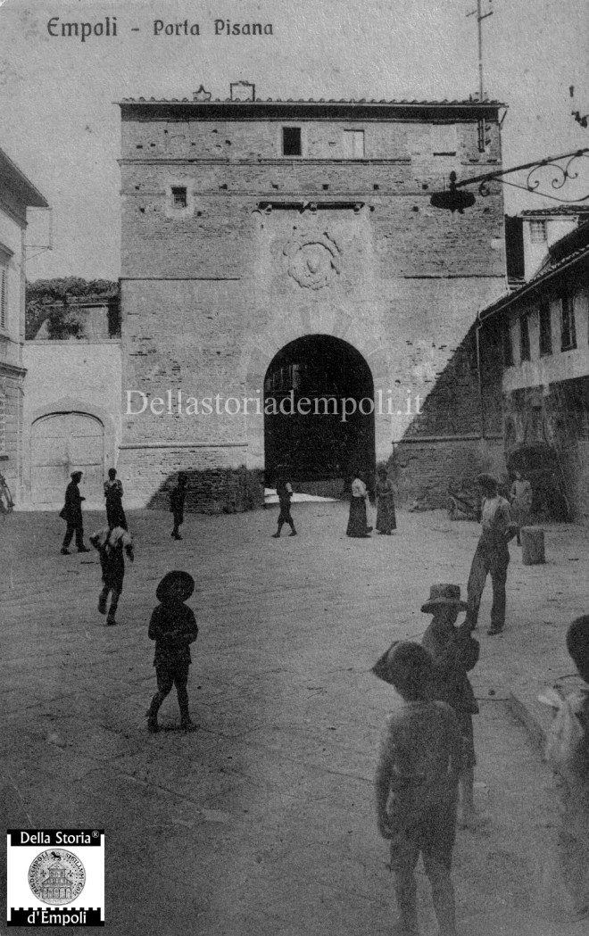 Empoli - Porta Pisana cartolina