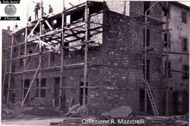 Empoli - Ricostruzione Via Marchetti incrocio Via Chiara 1949 da Roberta Maestrelli 5