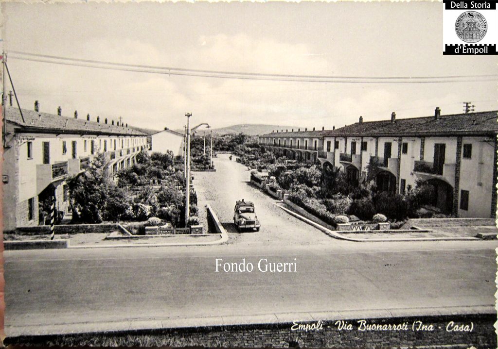 Quartiere Ina Casa a S. Maria