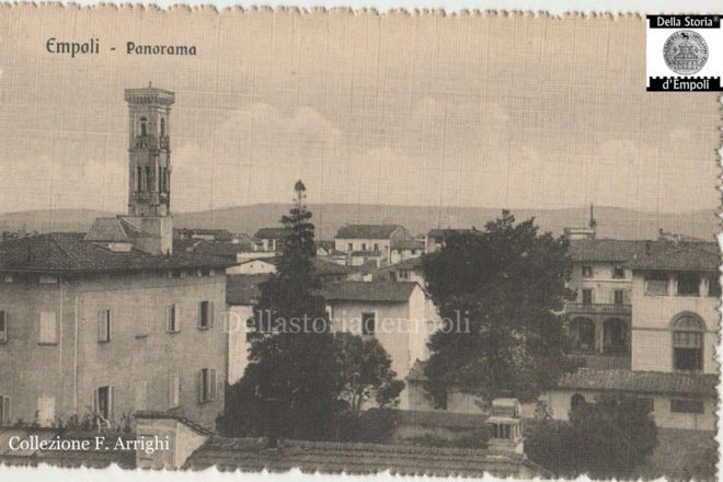 Empoli - Spedale Vecchio col loggia visto sud