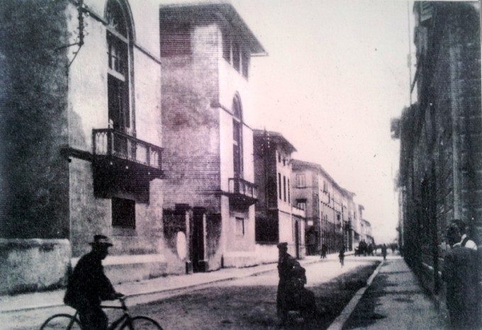 Empoli - Spedale Vecchio dal pannello pubblico allo spedale vecchio