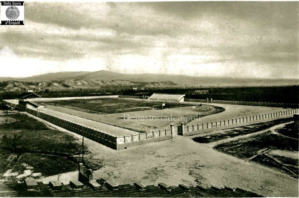 Dal Fondo Pietro Caponi: il vecchio Stadio Martelli