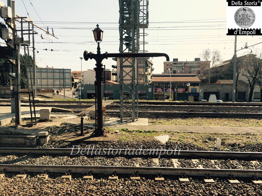 Empoli, Foto del giorno » Stazione ferroviaria, pompa per locomotive »