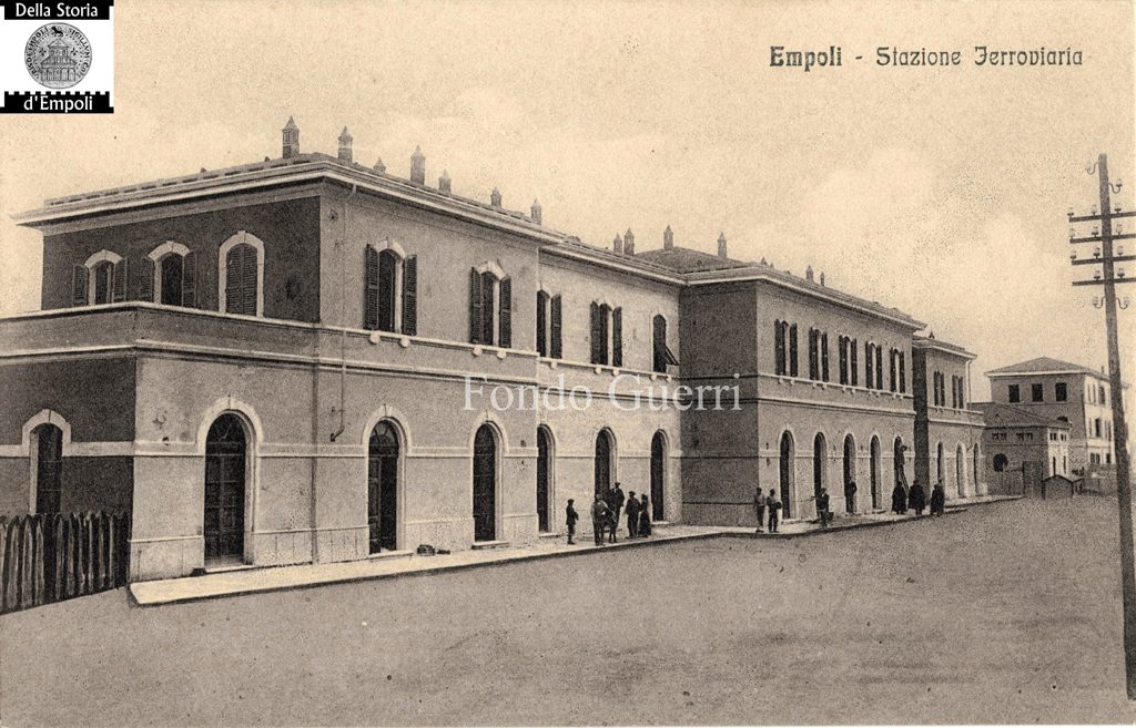 Stazione ferroviaria di Empoli, nuova di trinca