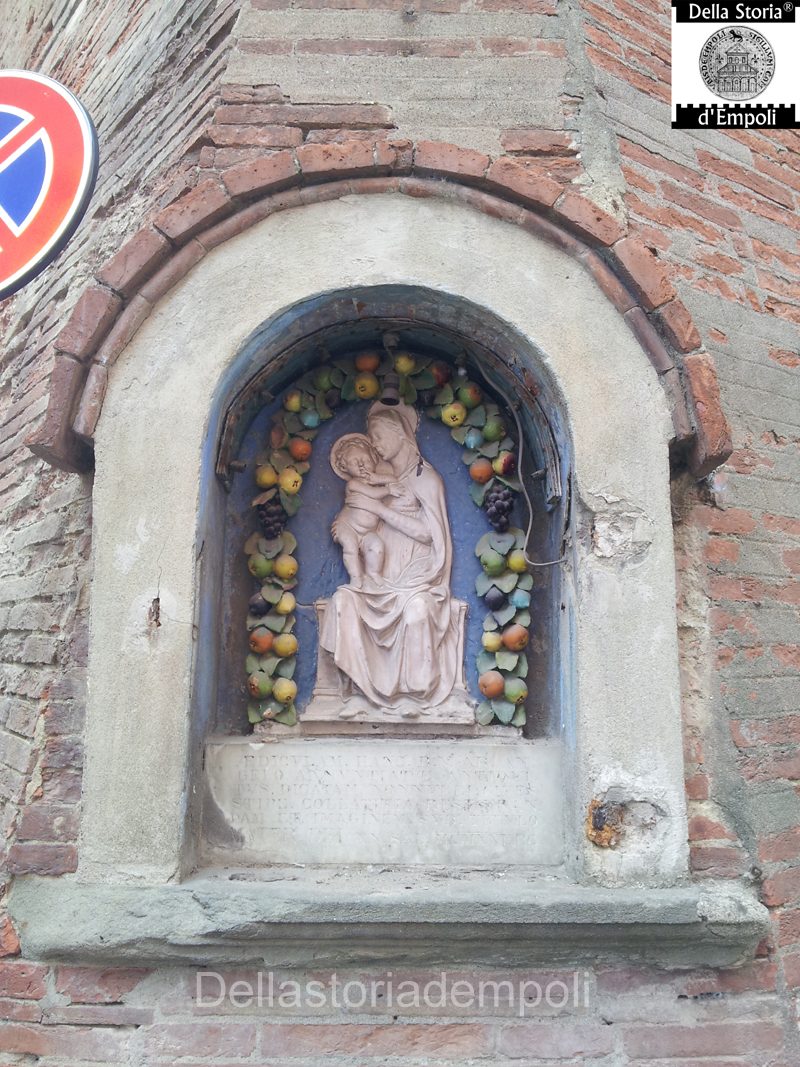 La Madonna degli Architetti al Magazzino del Sale in via Ridolfi a Empoli