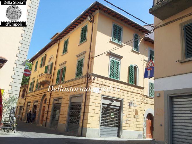 La casa del Marchese Feroni in Via Marchetti
