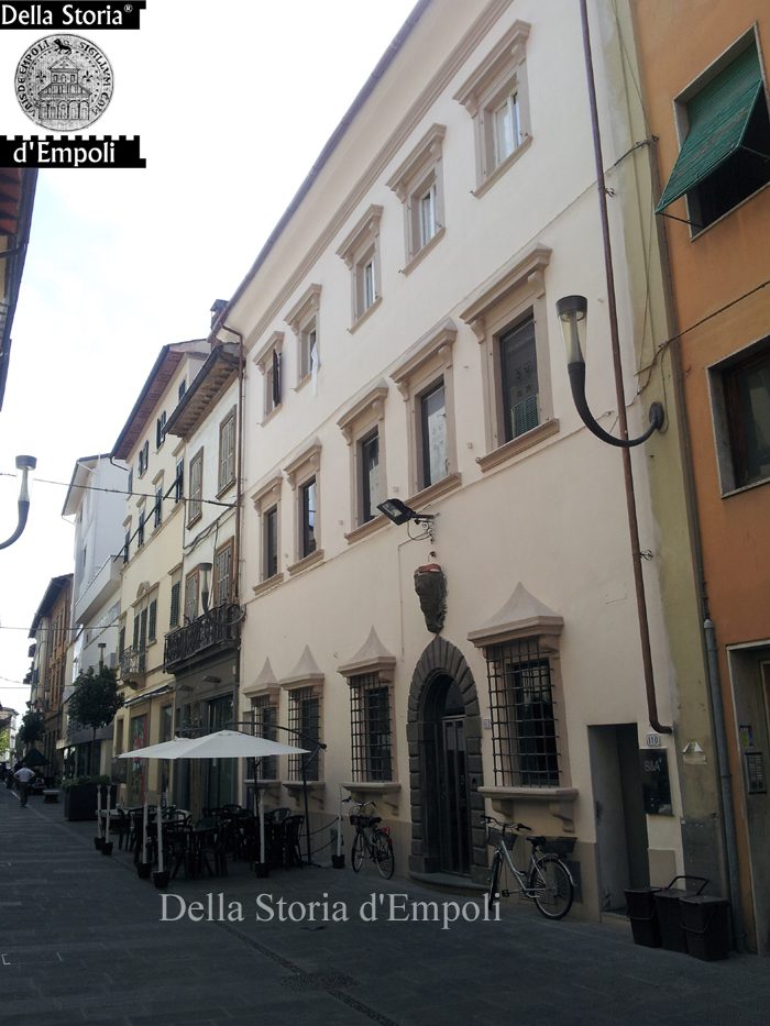 Palazzo Ricci in Via Ridolfi: breve nota sulla sua storia