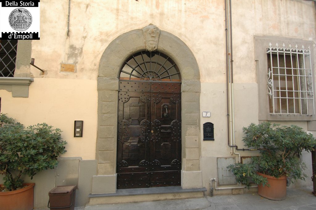 Stemma della Cervia dentro il Castello