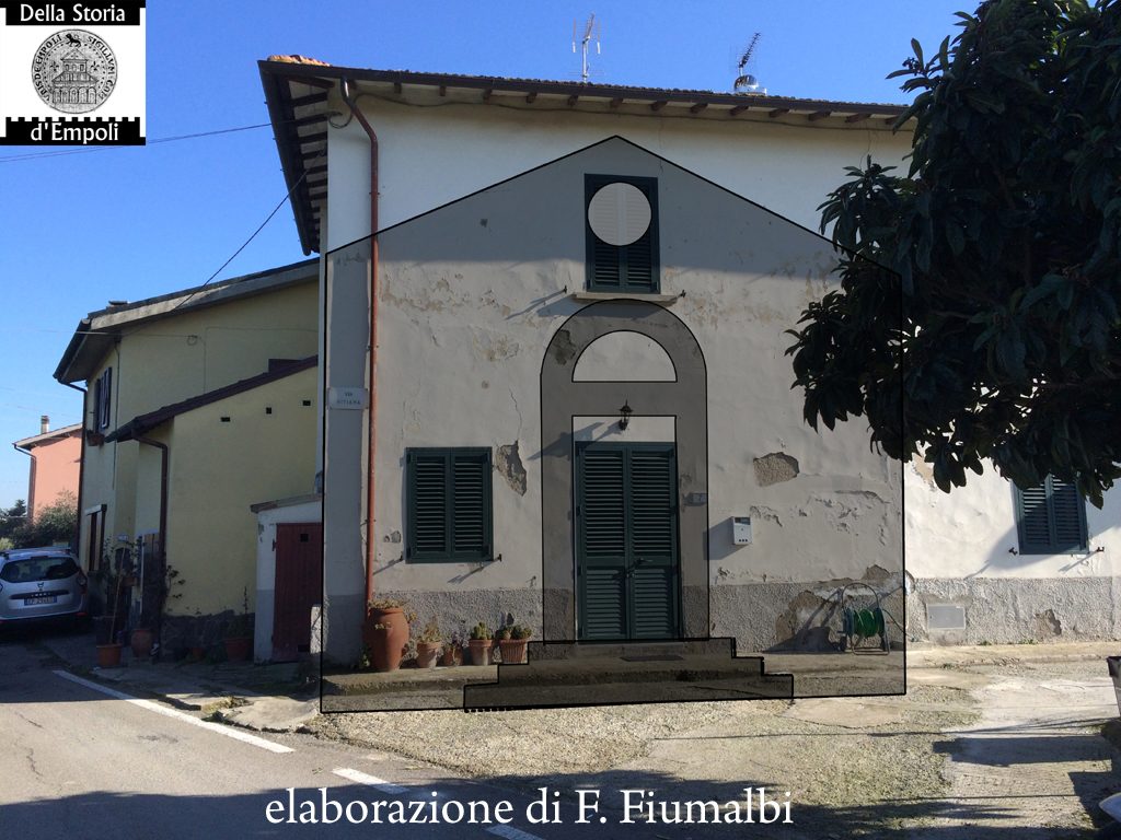 Possibile ipotesi di restauro della ex Chiesa di San Martino a Vitiana