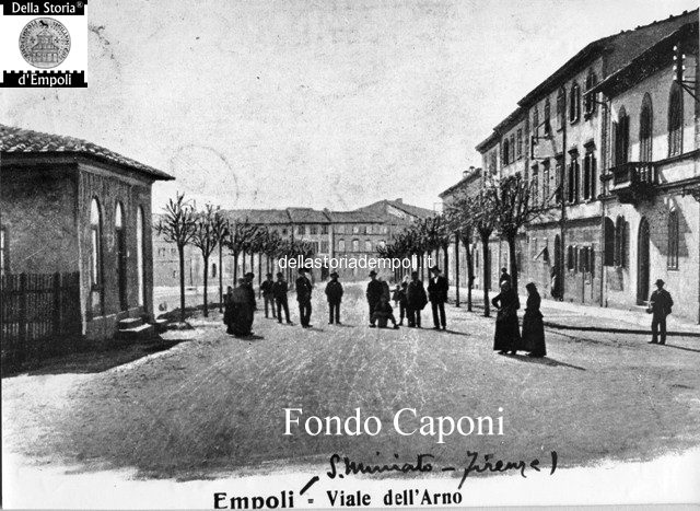 Empoli - Viale del ponte e piaggione