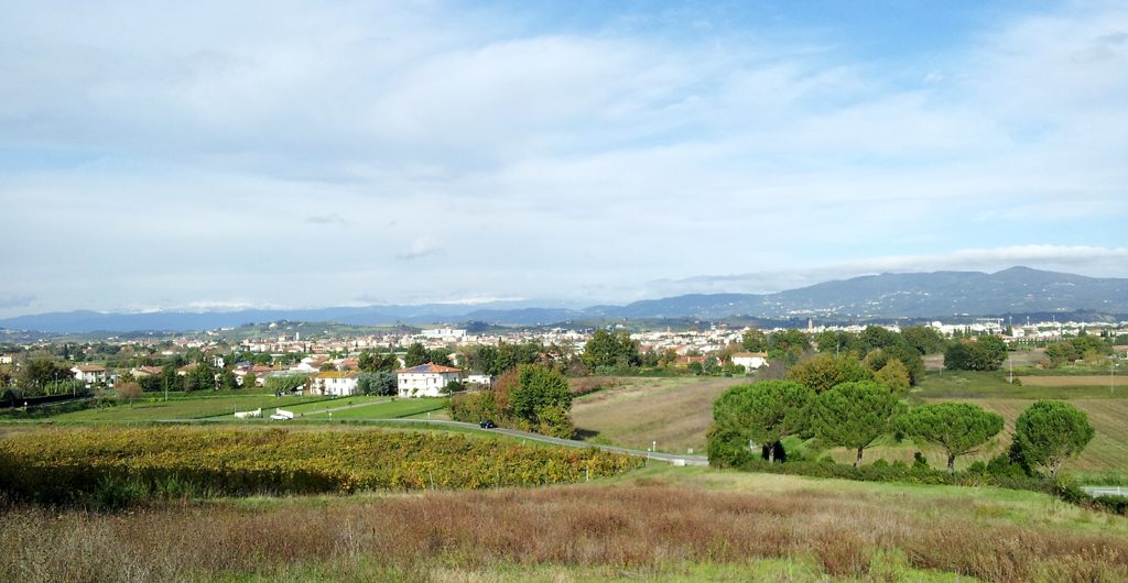 Claudio Biscarini: un campo, due uomini e una storia