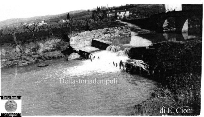 Empoli - Villa del Cotone ponte sull'Orme da Emilio Cioni