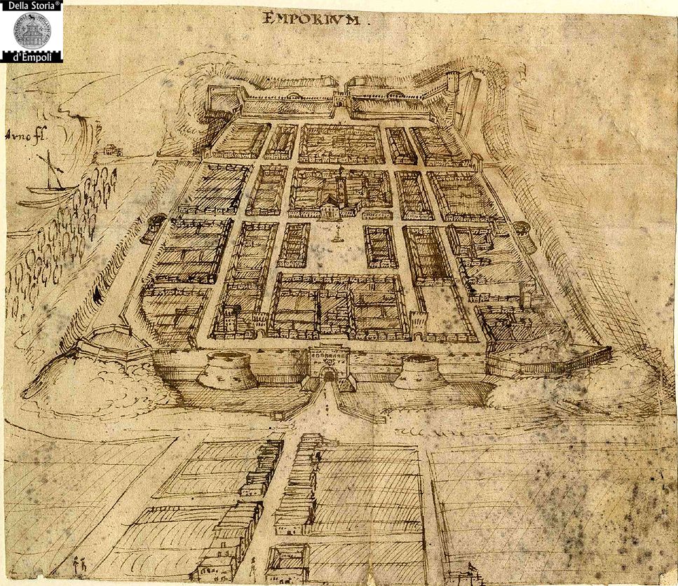 Empoli in un documento del XVI secolo