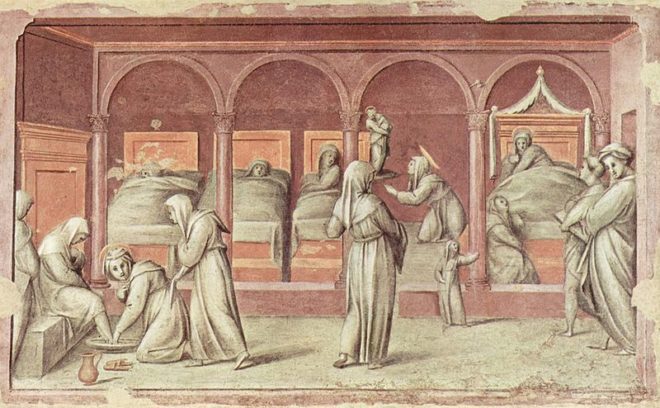 Episodio di vita ospedaliera, Jacopo Pontormo - 1514 - Wikipedia, dominio pubblico