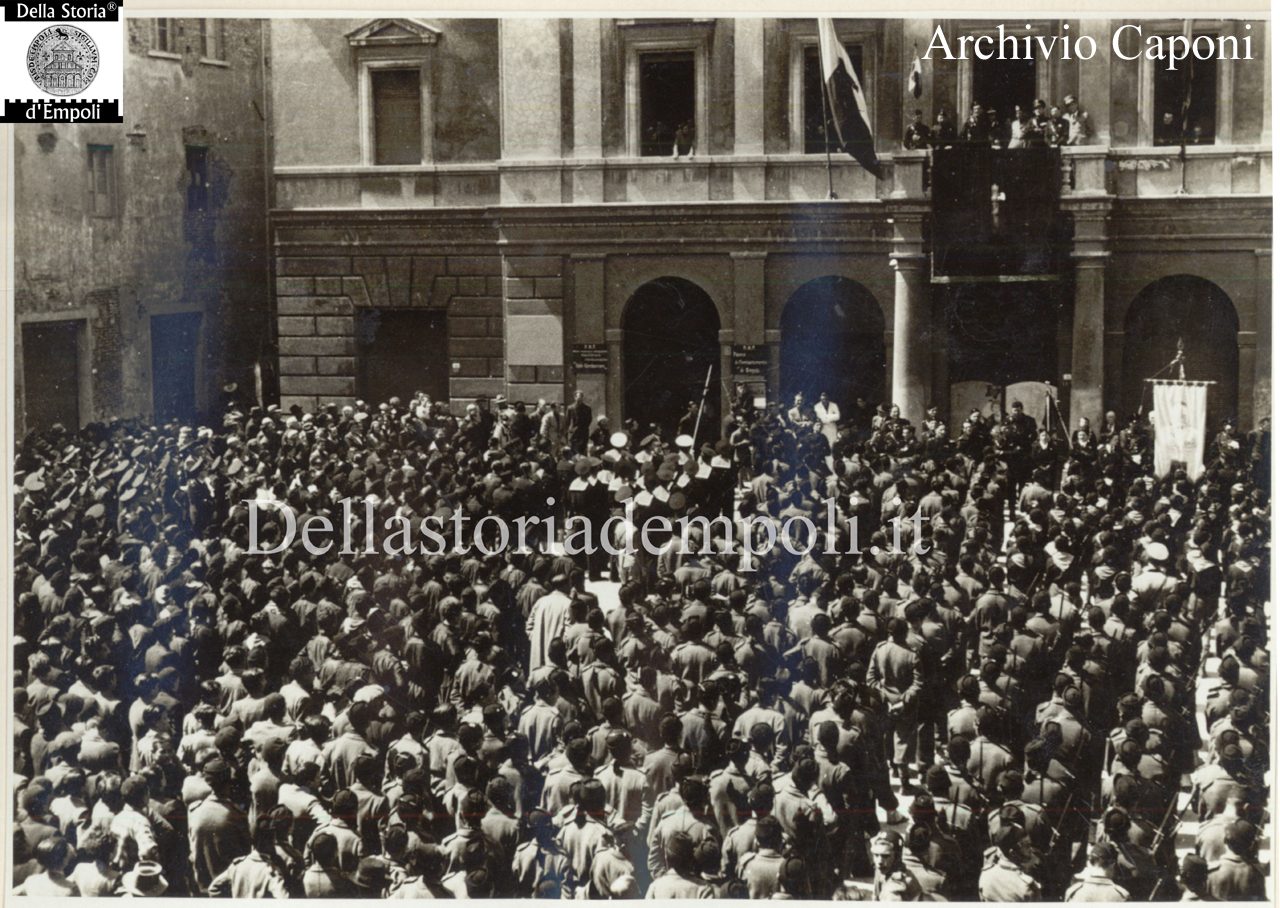 21 Mag 1933: Starace e Pavolini inaugurano la Casa del Fascio