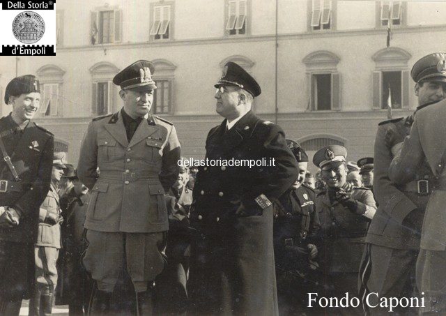 Fondo Caponi Empoli, Vol 2 pagina 11: alla Mostra delle attività empolesi e allo stadio Martelli nel 1939