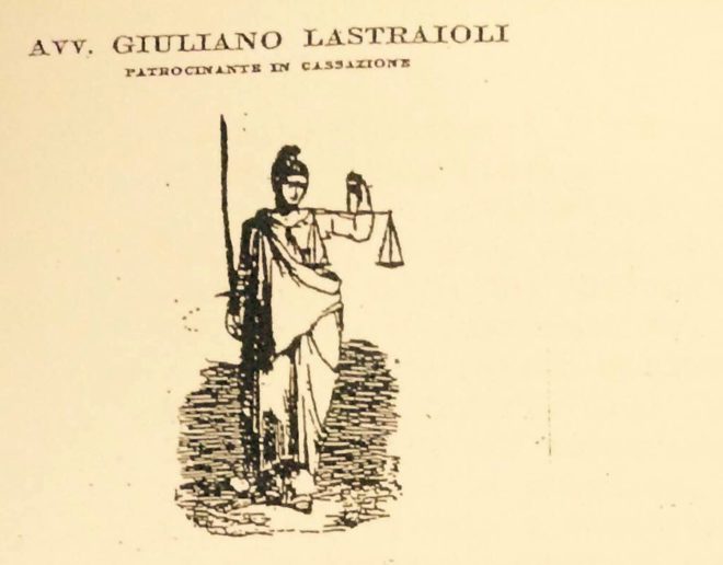 Giuliano lastraioli patrocinante