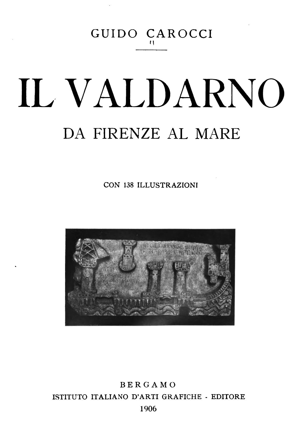 Empoli nella guida del Carocci pubblicata nel 1906