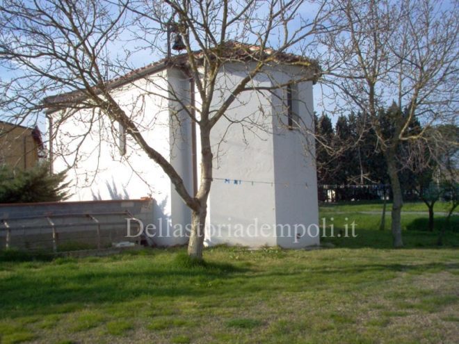 Abside della Chiesa di S. Martino a Molin Nuovo