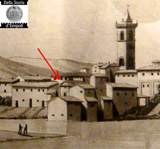 Incisione Terreni 1803