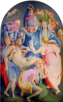 Jacopo_Pontormo - deposizione