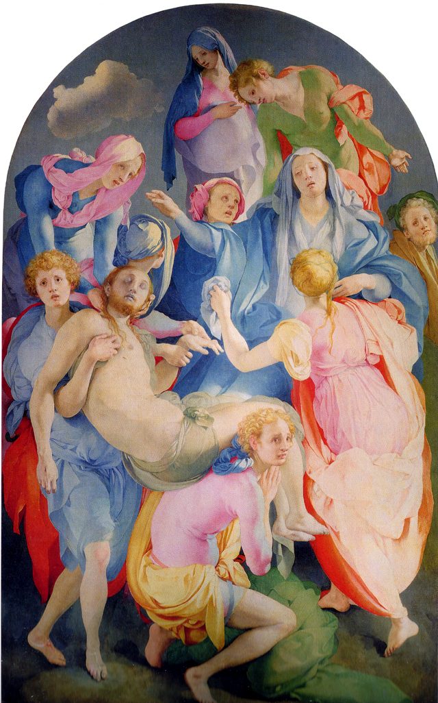 Silvano Salvadori: La Deposizione di Santa Felicita del Pontormo