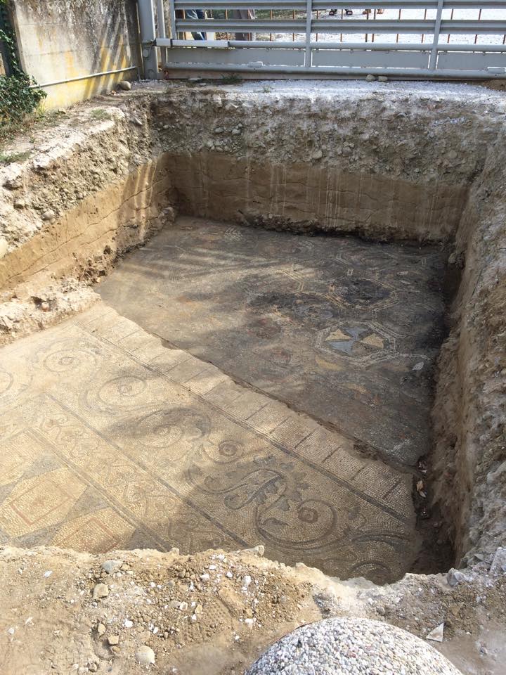 “Doc” Roberto Taviani: le foto degli scavi in villa…
