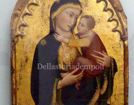 Madonna col Bambino 1393 Mariotto di Nardo di Cione.