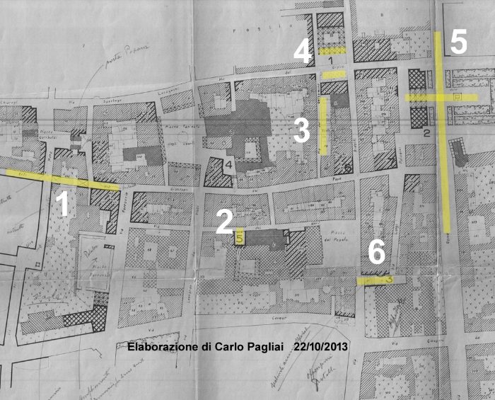 Empoli nel Piano di Ricostruzione 1947: Il Centro Storico