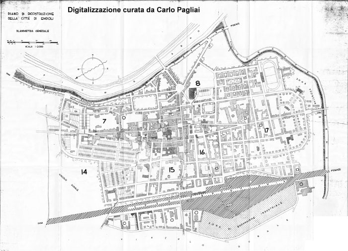 Storia urbanistica di Empoli: il Piano di Ricostruzione 1947, Quadro generale