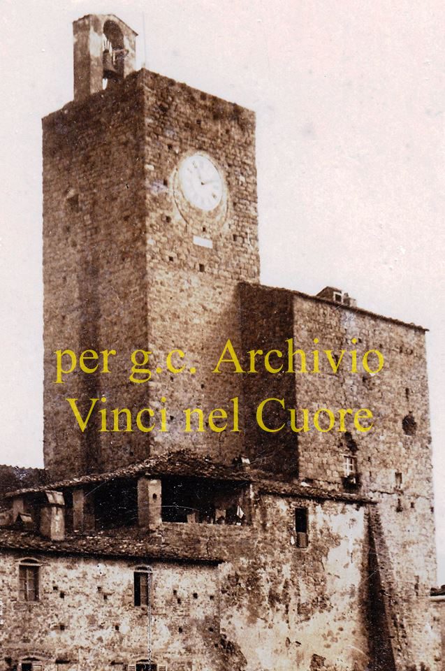 Il Conte Masetti, i Martelli e il Castello di Vinci: Appunti e storie di famiglie vinciane tra Ottocento e Novecento