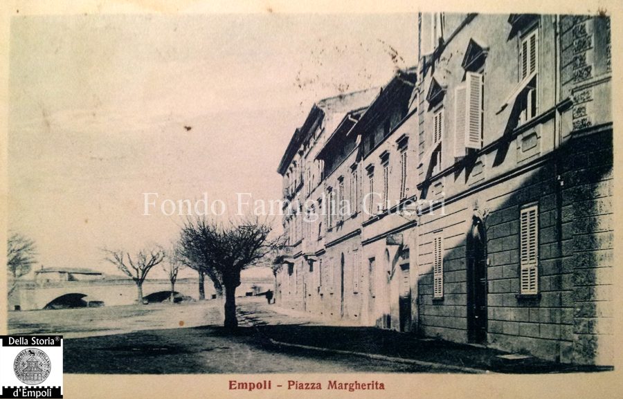 Empoli, foto d’epoca: Piazza Margherita oggi Gamucci