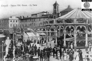 Piazza Vittorio Emanuele, la Madonna del Pozzo e le giostre della Fiera 2