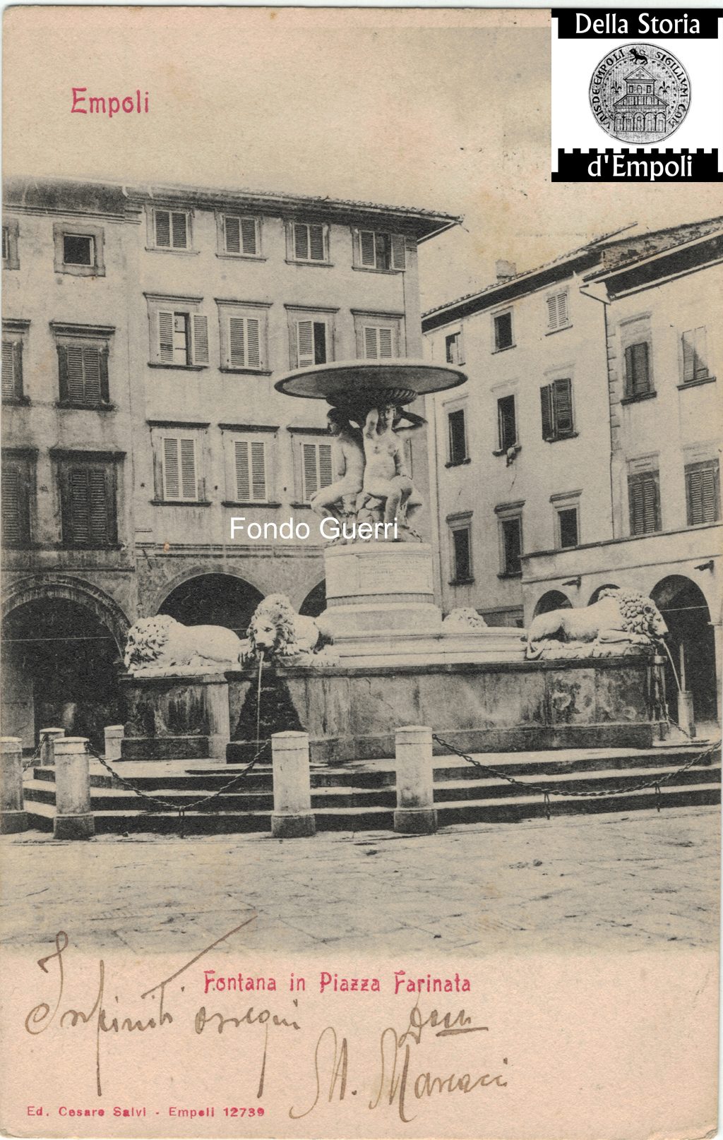 Piazza dei Leoni, 1921…