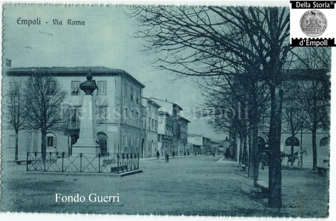 Piazza della Stazione - Foto del Fondo Guerri