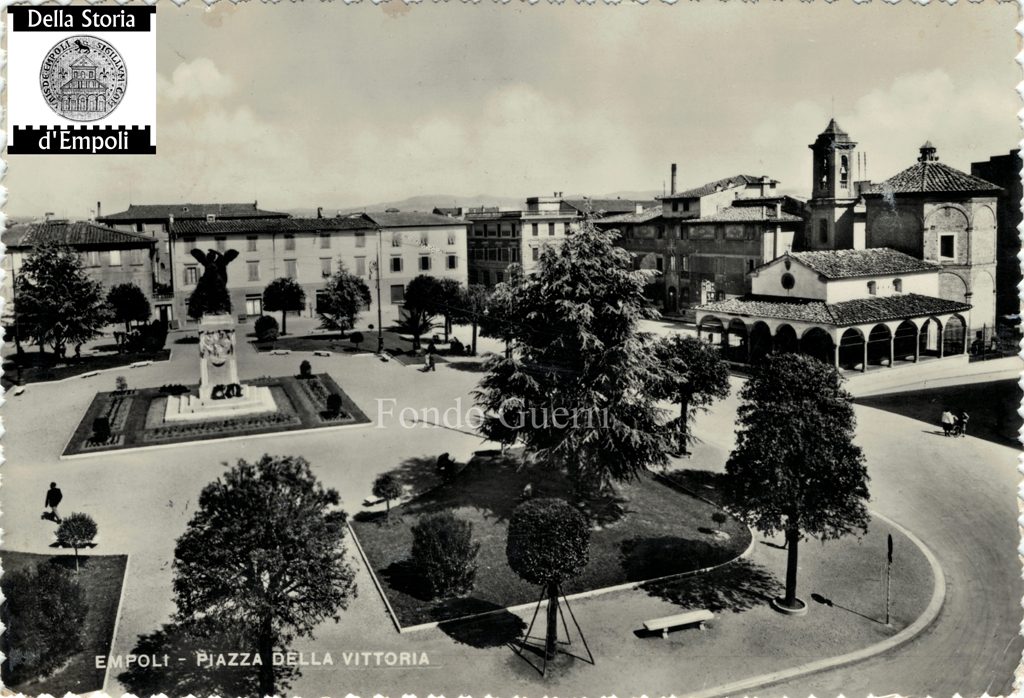 Piazza della Vittoria, nel 1954 circa…