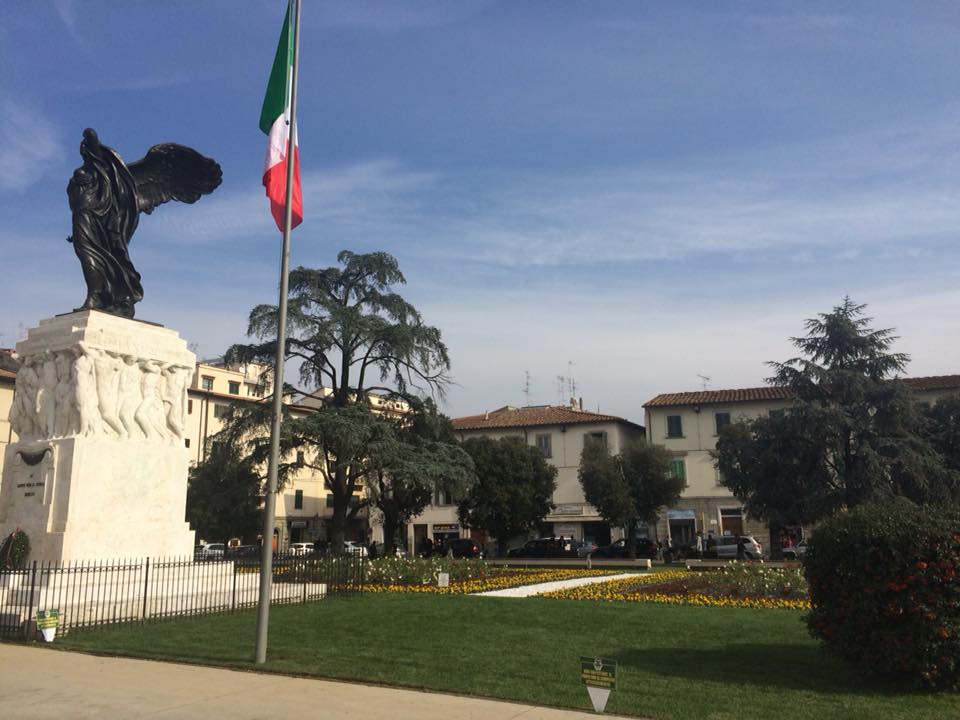 Reparatio per Piazza della Vittoria, restyling 04 novembre 2017.