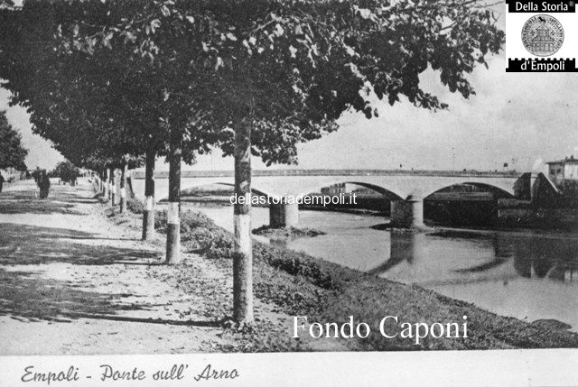 Ponte vecchio visto da Spicchio