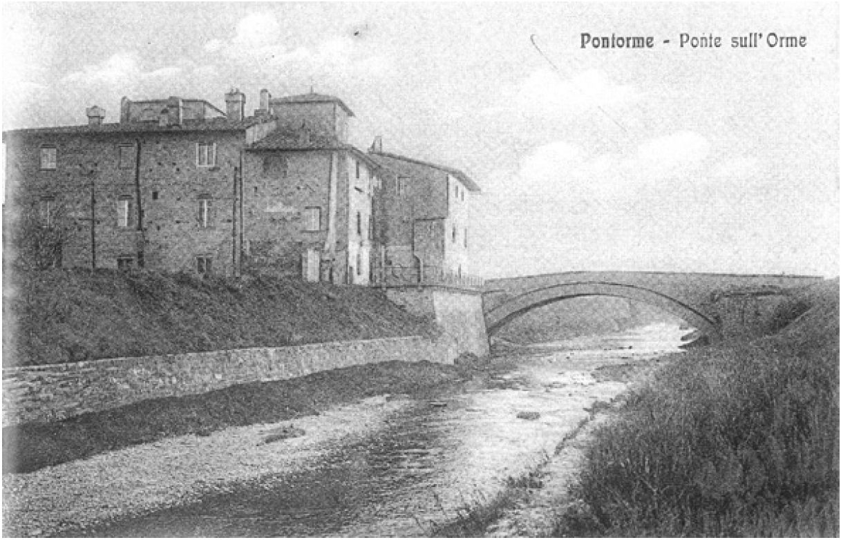 Osservazioni sull’antico ponte di Pontorme  – Walter Maiuri