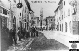 Pontorme via fiorentina