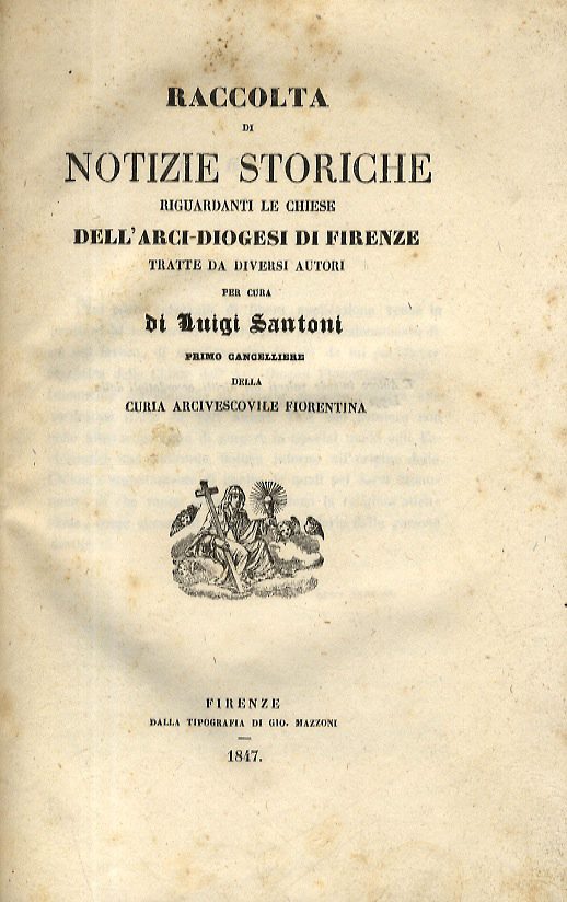 Le chiese empolesi nella Raccolta di notizie storiche di Luigi Santoni, 1847