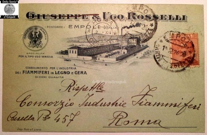 Rosselli fiammiferi (1)