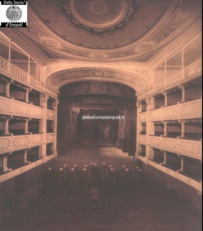 Tesi sull’ex Teatro Salvini ad Empoli – di Carlo Carraresi: