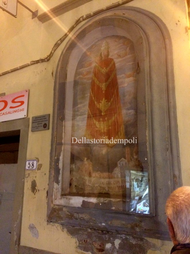 Tabernacolo madonna di Loreto Virgilio Carmignani