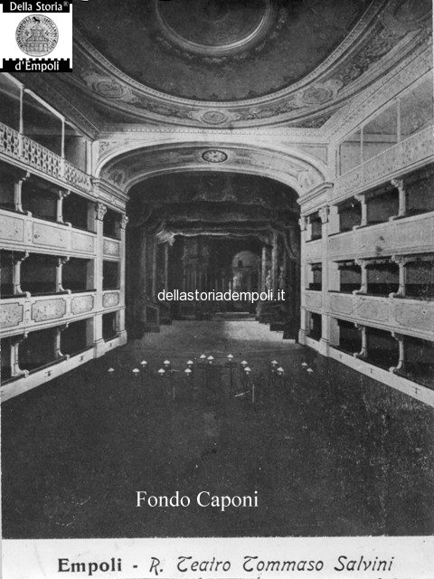Fondo Caponi Empoli, Vol 1 pagina 1:  i manufatti simbolo della Empoli che fu