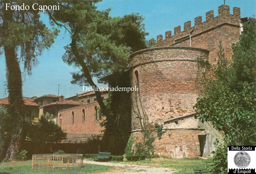 Fondo Caponi Empoli, Vol 2 pagina 34: Torrione S. Brigida e Madonna del Pozzo